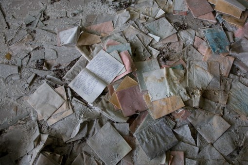 Exercise books, Pripyat