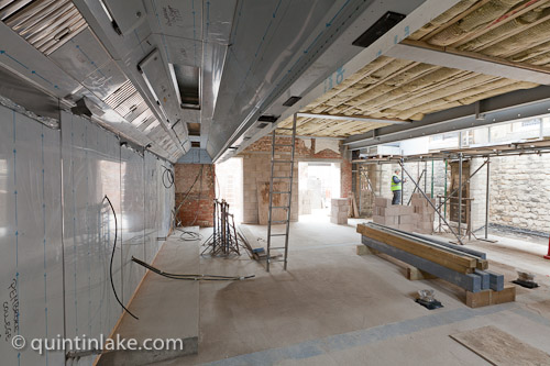 Pembroke College Hall, Bar and Forte Room August 19th 2010