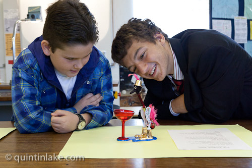 Magdalen College School Open Day 2010