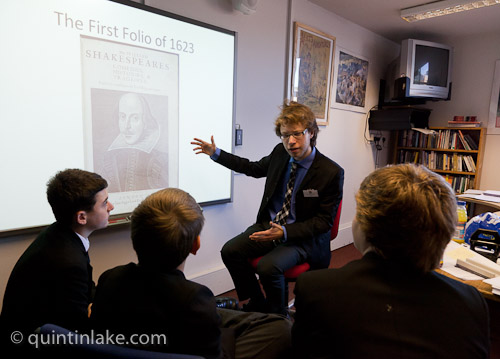 Magdalen College School Open Day 2010