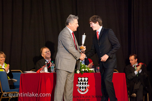 Magdalen College School Prize Giving 2010