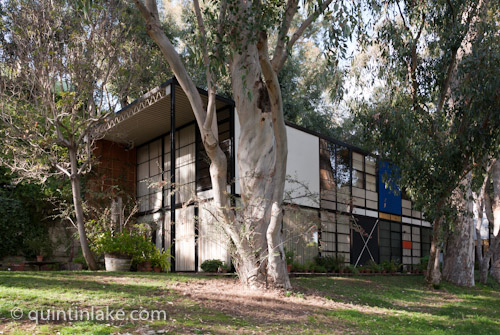 The Eames House or Case Study House No. 8, by Charles and Ray Eames Los Angeles, California