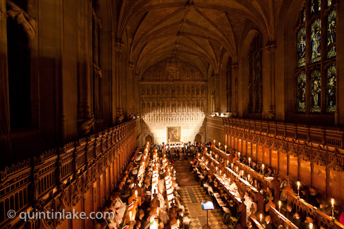 Magdalen College School Carol Service - December 2010, Magdalen College Chapel, Oxford