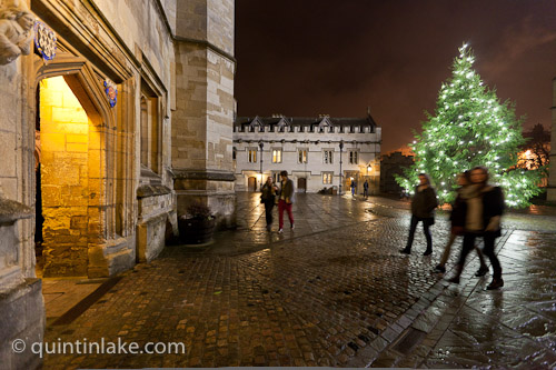 Magdalen College School Carol Service - December 2010, Magdalen College Chapel, Oxford