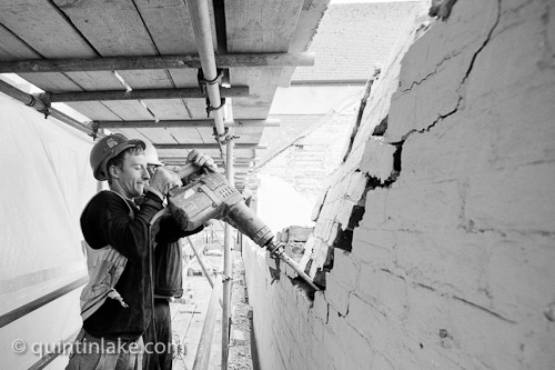 Ben Reyland & Dave Holmes of Chilton Demolition