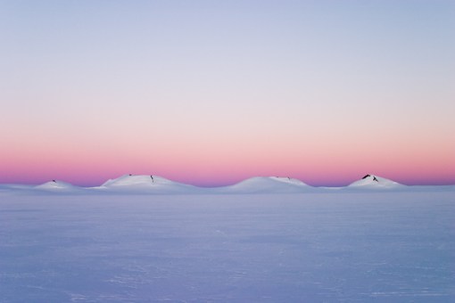 Midnight Mountains.Travel Photographer of the Year 2010 - Amazing Places Portfolio Winner.  Photo: © Quintin Lake 