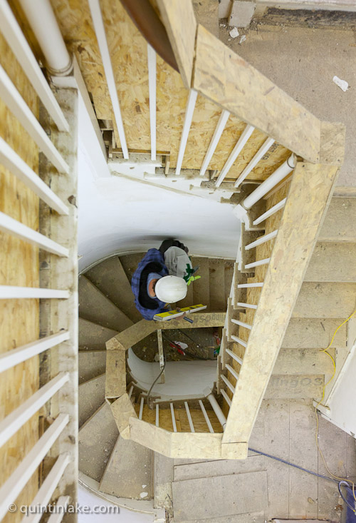 Pembroke College Brewer Street Project, April '11