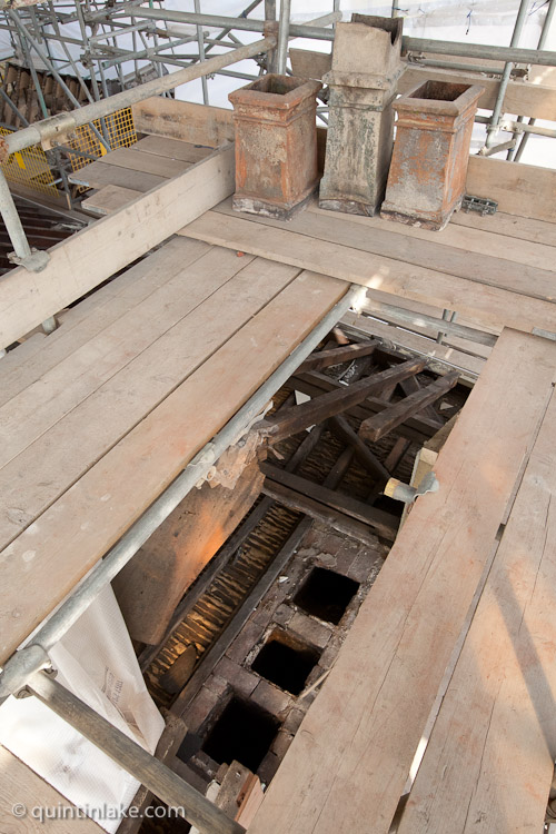 Pembroke College Brewer Street Project, April '11