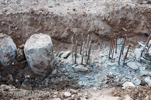 Pembroke College Brewer Street Project, April '11