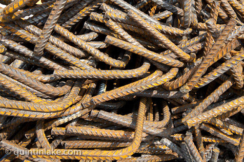 Pembroke College Brewer Street Project, April '11