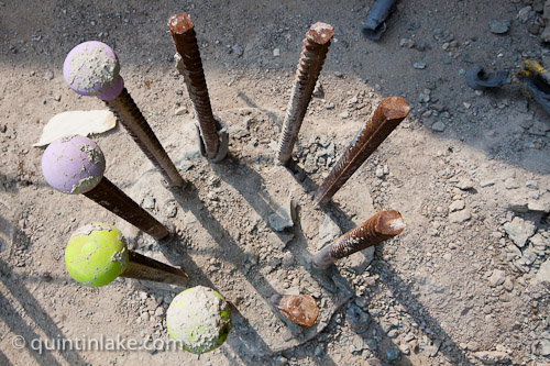 Pembroke College Brewer Street Project, April '11