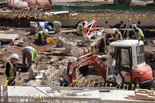Pembroke College Brewer Street Project, May '11
