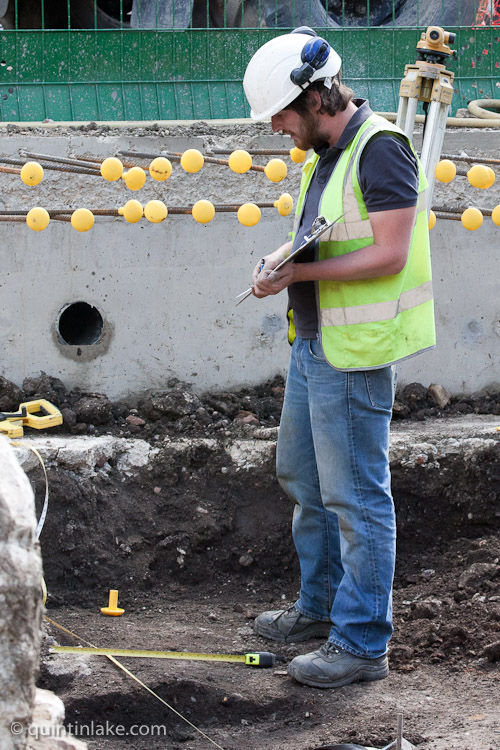 Pembroke College Brewer Street Project, May '11