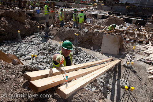 Pembroke College Brewer Street Project, May '11