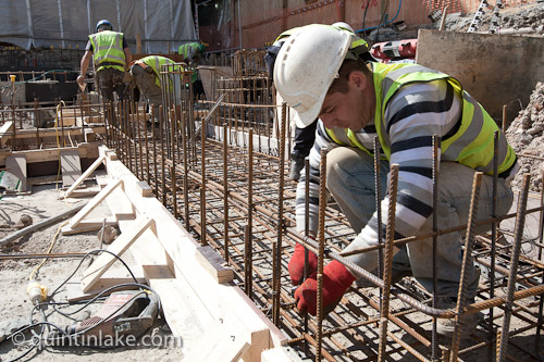 Pembroke College Brewer Street Project, May '11