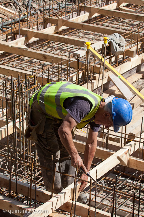 Pembroke College Brewer Street Project, May '11