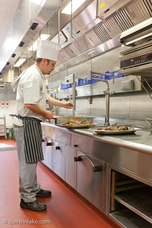 Pembroke College Kitchen, Hall, Bar and Forte Room. Completion May 2011
