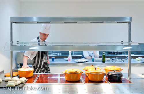 Pembroke College Kitchen, Hall, Bar and Forte Room. Completion May 2011