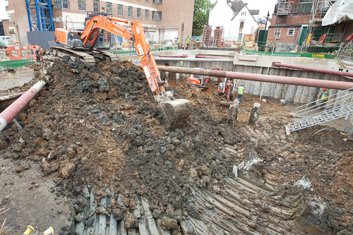 July 2011: Pembroke College Brewer Street Project