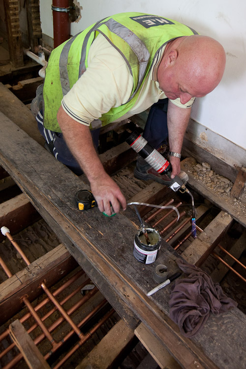 July 2011: Pembroke College Brewer Street Project