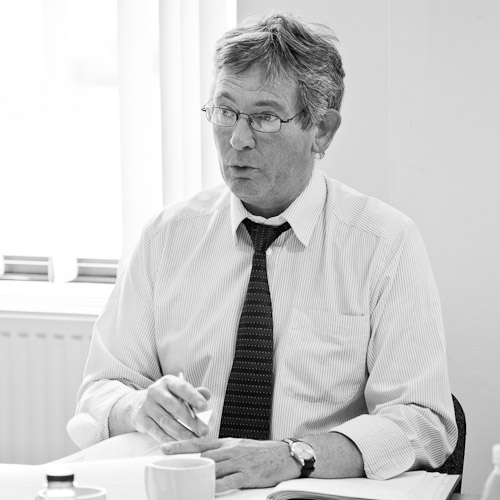 John Clarkson, Design Manger, Kingerlee
