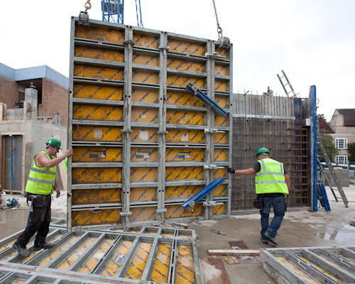 September 2011: Pembroke College Brewer Street Project