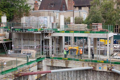 September 2011: Pembroke College Brewer Street Project
