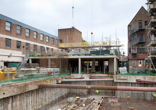 September 2011: Pembroke College Brewer Street Project