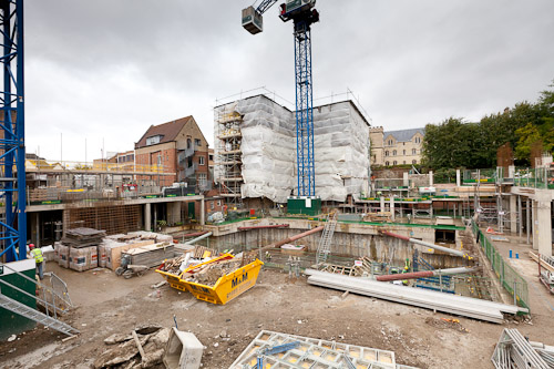 September 2011: Pembroke College Brewer Street Project
