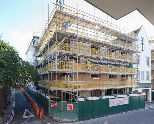 Octobeber 2011: Pembroke College Brewer Street Project