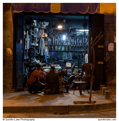 Syria Workshops Aleppo Night Workshops, Syria | Geometry & Silence