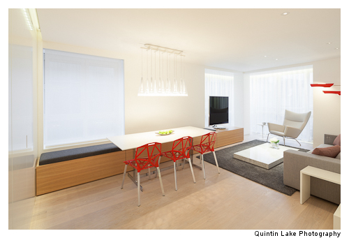 Barrett Street Residence, London. Krause Architects