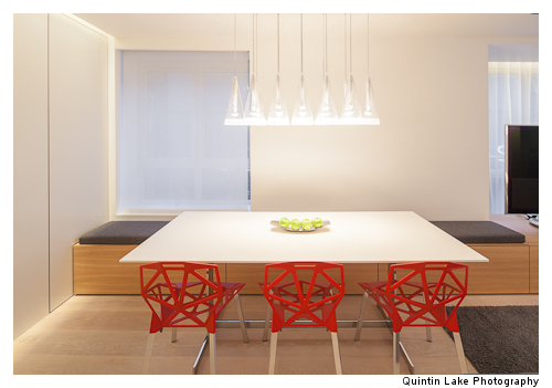 Barrett Street Residence, London. Krause Architects