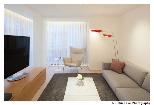 Barrett Street Residence, London. Krause Architects