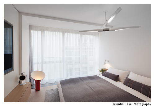 Barrett Street Residence, London. Krause Architects