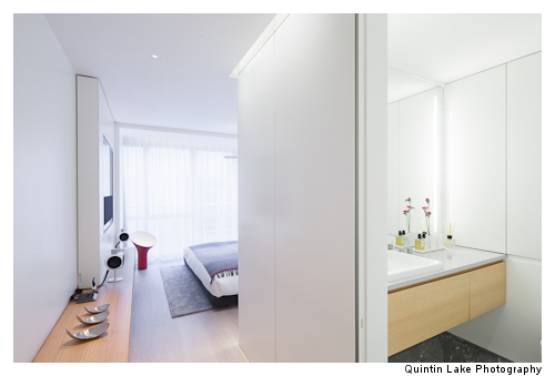 Barrett Street Residence, London. Krause Architects