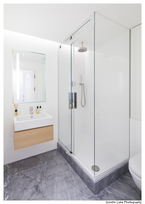 Barrett Street Residence, London. Krause Architects