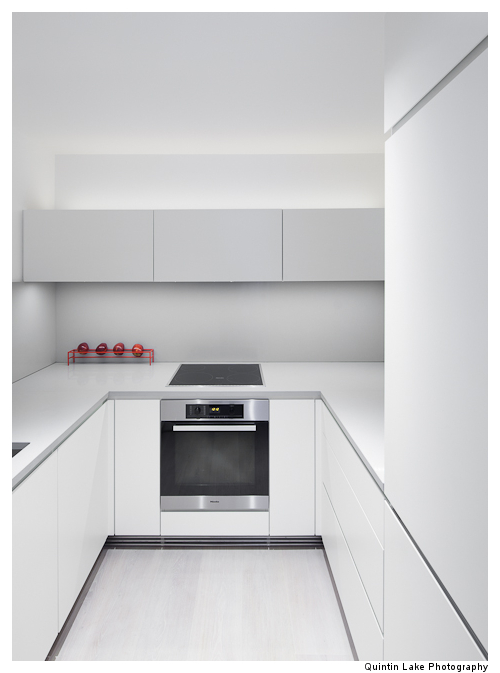 Barrett Street Residence, London. Krause Architects