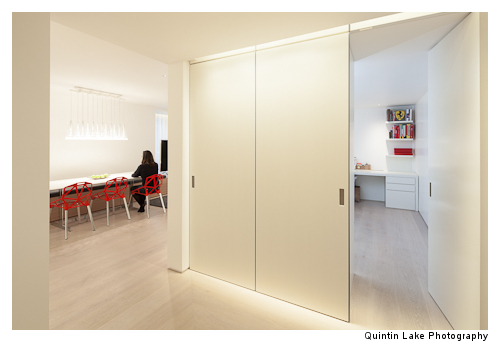 Barrett Street Residence, London. Krause Architects