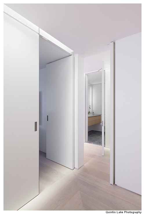 Barrett Street Residence, London. Krause Architects