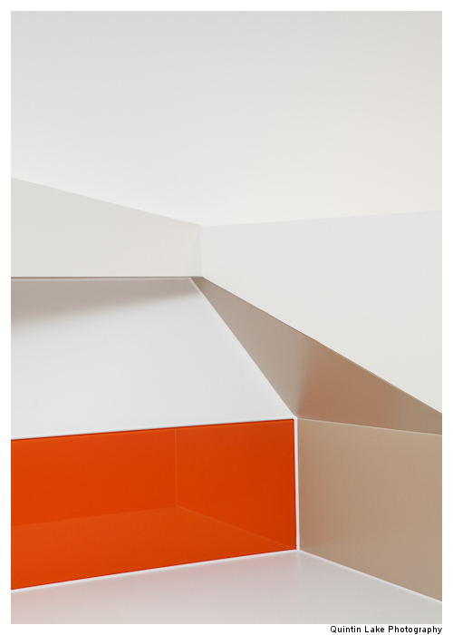 Detail of business bar