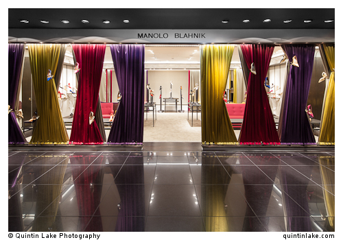 Manolo Blahnik, Harrods by Data Nature Associates