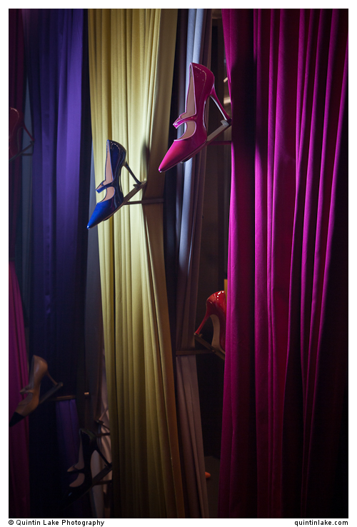 Manolo Blahnik, Harrods by Data Nature Associates