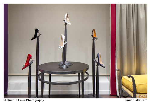 Manolo Blahnik, Harrods by Data Nature Associates