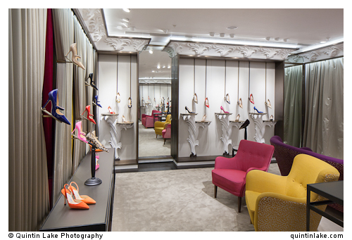 Manolo Blahnik, Harrods by Data Nature Associates