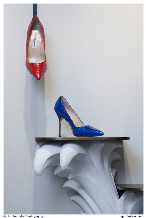 Manolo Blahnik, Harrods by Data Nature Associates
