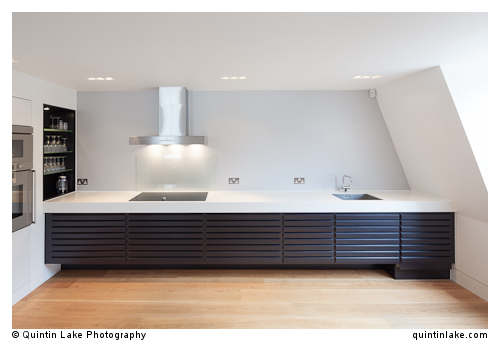 Market Mews Apartment, London. Architect: CF Moller