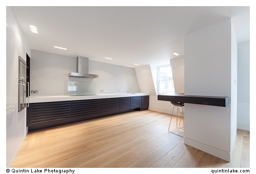 Market Mews Apartment, London. Architect: CF Moller