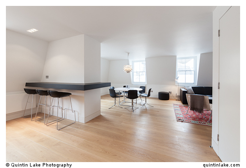 Market Mews Apartment, London. Architect: CF Moller