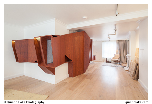 62 Stanhope Gardens, London by Yeang Creative